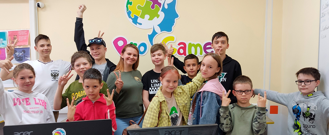 Летний лагерь в школе программирования для детей 8-13лет Ульяновск