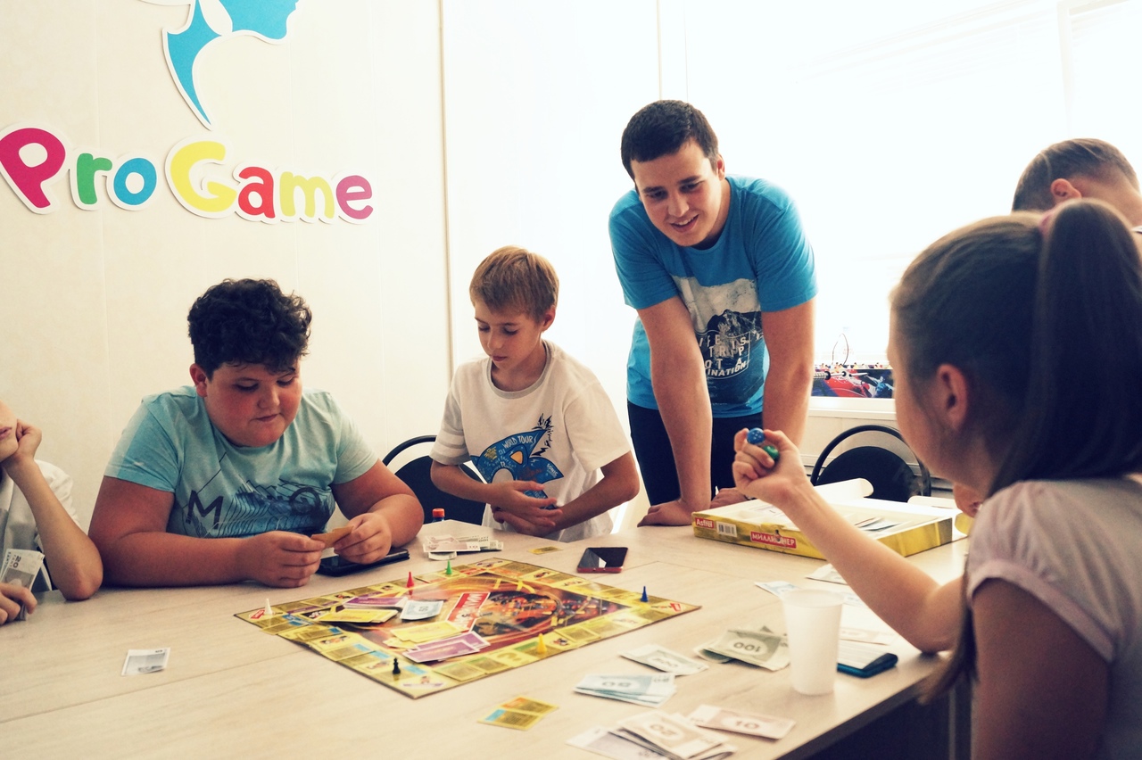 Летний лагерь в школе программирования для детей 8-13лет Ульяновск