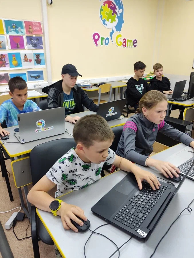 Летний лагерь в школе программирования для детей 7-14лет Ульяновск